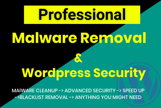 I will secure wordpress, malware removal and wordpress security