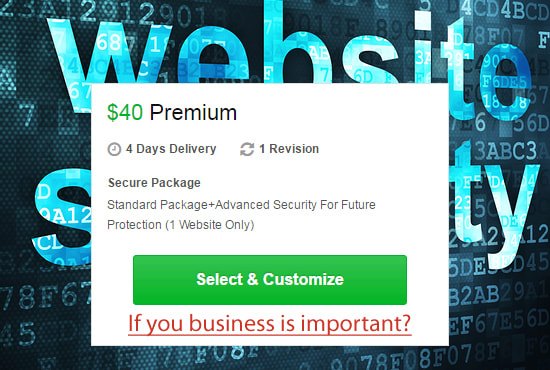 I will secure wordpress website and remove virus from website