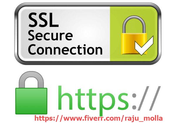 I will secure your any website with SSL and https within 15 minutes