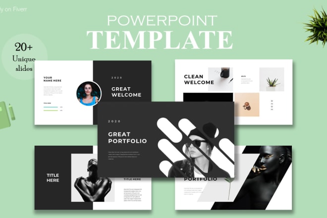 I will sell premium powerpoint templates for presentations