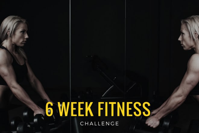 I will send you a done for you fitness challenge for your business