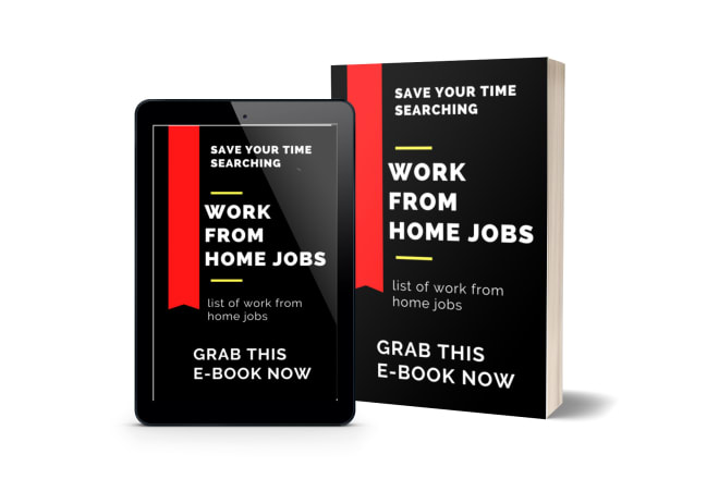 I will send you ebook list of top work from home jobs