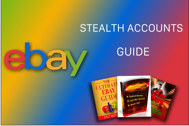 I will send you the full stealth guide to get back on ebay