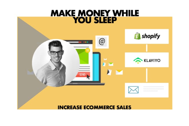 I will set up all your klaviyo email flow needs for shopify