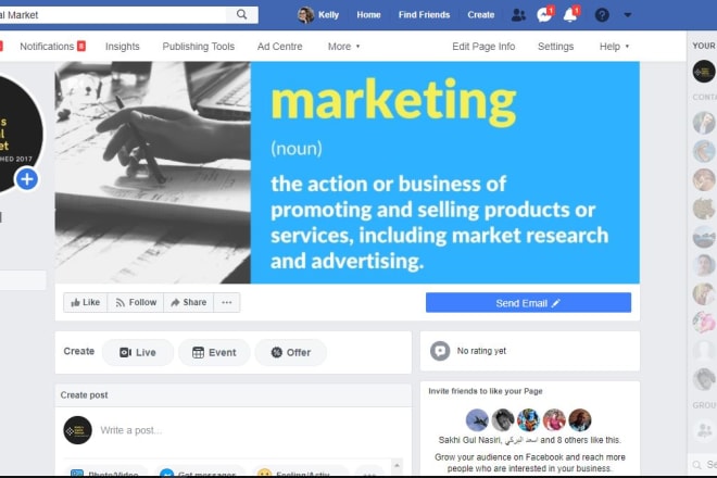 I will set up and manage facebook, instagram business page
