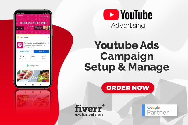 I will set up and manage your google adwords youtube video ads, advertising campaign