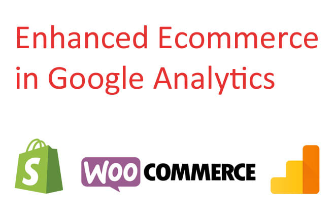 I will set up enhanced ecommerce in google analytics