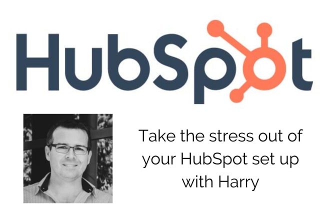 I will set up hubspot CRM for you, sales, marketing, service
