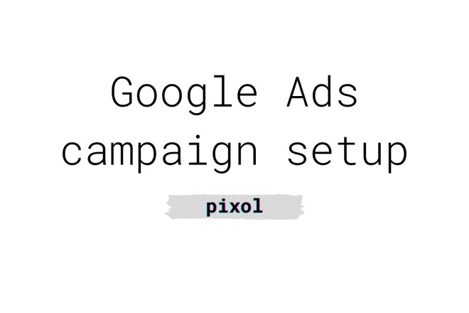 I will set up your google ads campaigns