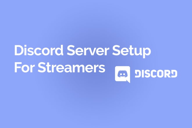 I will setup a awesome discord server with awesome bots within a short time