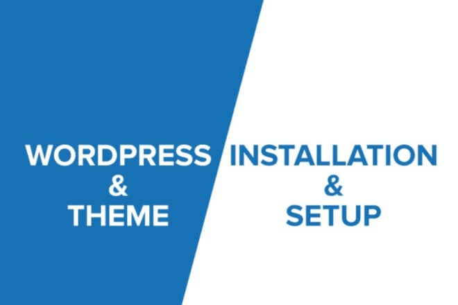 I will setup and install wordpress theme like demo in less than 24h
