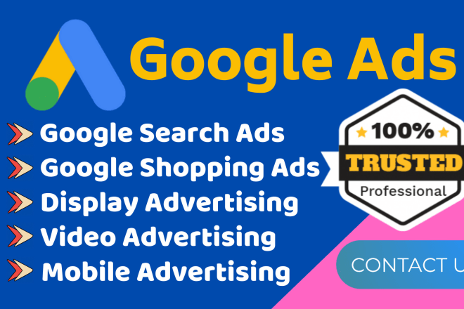 I will setup and manage google adwords ppc, shopping ads campaign