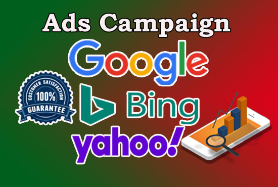 I will setup and manage google, bing, and yahoo PPC targeted audience ads campaign