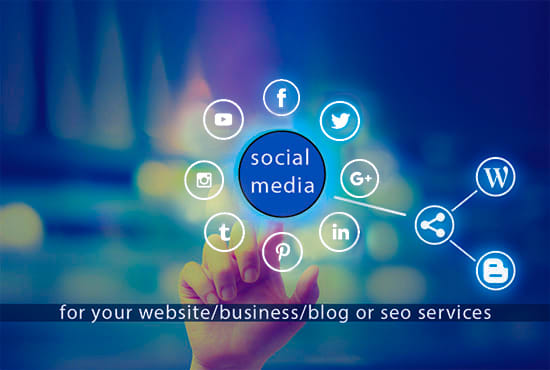 I will setup and optimize your social media business pages