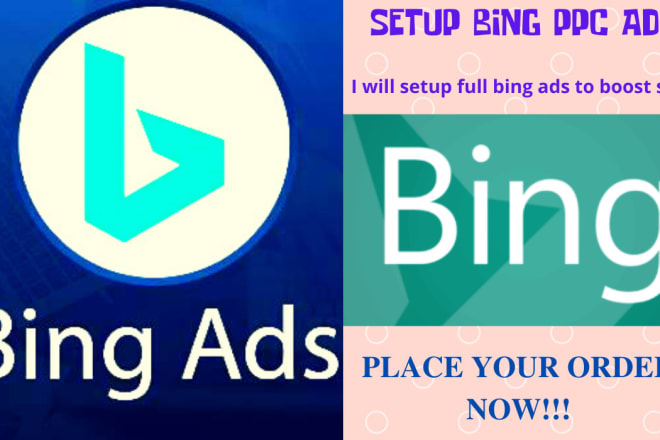 I will setup bing ads campaign, bing ppc ads, bing ads marketing