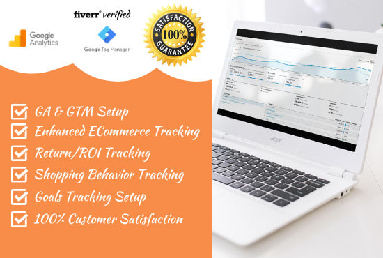 I will setup enhanced ecommerce tracking in woocommerce