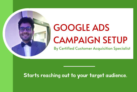 I will setup google ads campaign and generate online leads