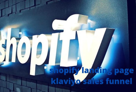 I will setup klaviyo sales funnel, shopify sales funnel