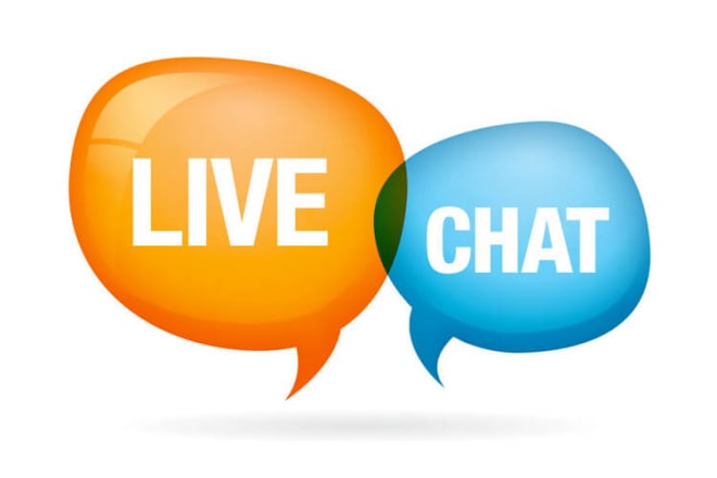 I will setup live chat support or chatbot on your website