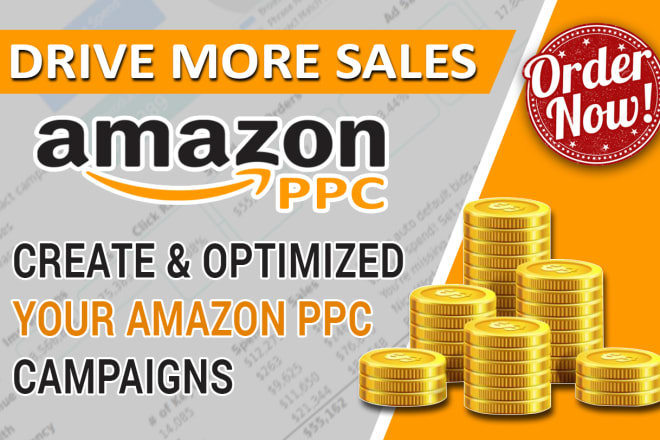 I will setup, manage and optimize amazon PPC campaign sponsored ads