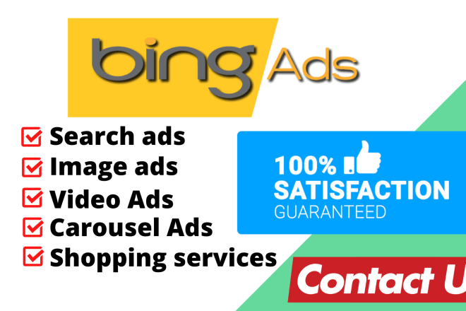 I will setup, manage optimize and run bing ppc, shopping ads campaign
