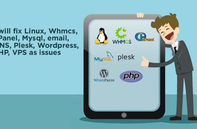 I will setup or fix vps, whm, cpanel, migrate website, dns, mysql