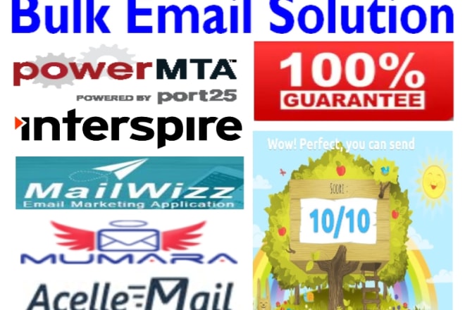 I will setup unlimited powermta smtp mail server with marketing software on your server