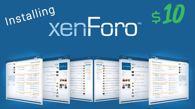 I will setup xenforo forums with full customization