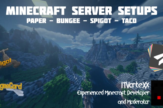 I will setup your minecraft server or network