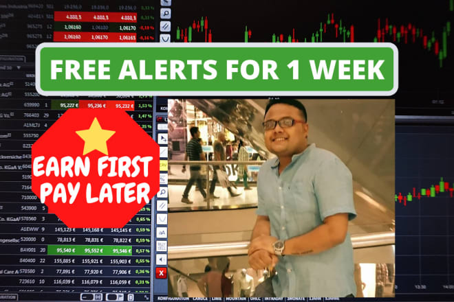 I will share forex buy sell alerts daily