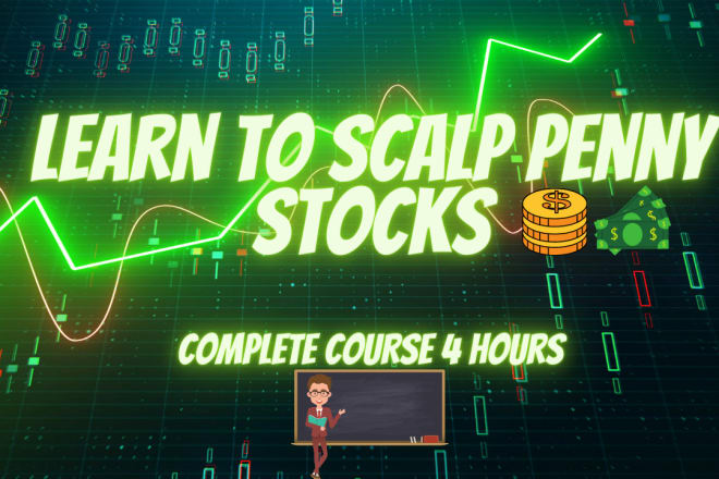 I will show you how to scalp penny stocks for day trading