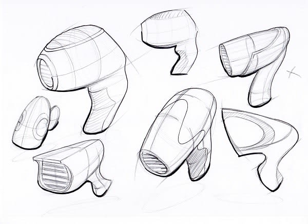 I will sketch your product idea and industrial design