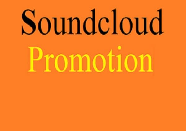 I will soundcloud music promo, marketing