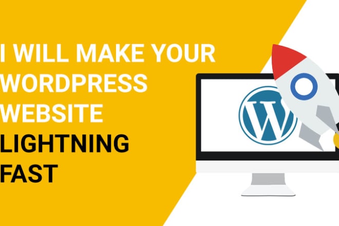 I will speed up wordpress website and wordpress speed optimization