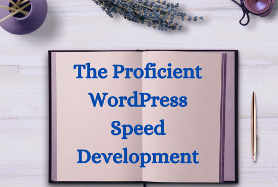 I will speed up your wordpress website