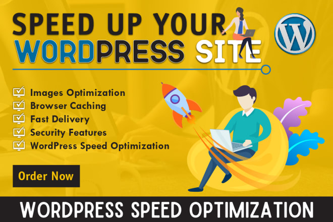 I will speed up your wordpress website with wordpress speed optimization