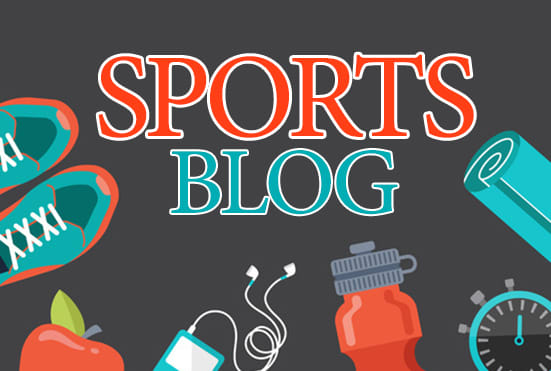 I will submit guest post on quality sports blog
