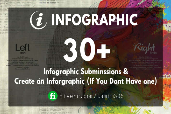 I will submit infographic or image to 30 image submission or photo sharing sites