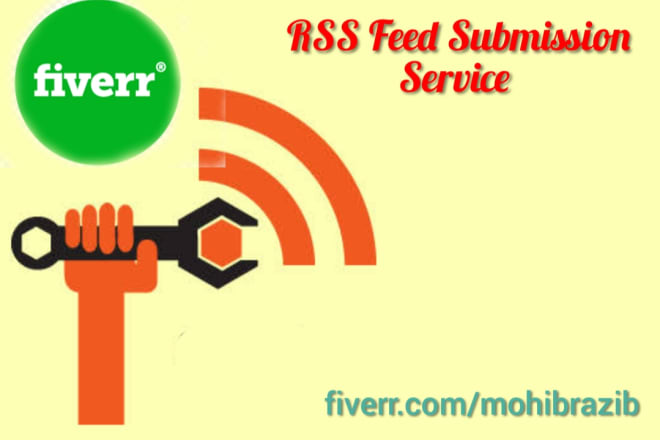I will submit your RSS feed on verified 40 rss feed directories