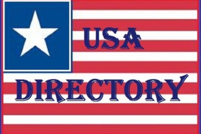 I will submit your site to 30 usa web directory, drive you local traffic from the US