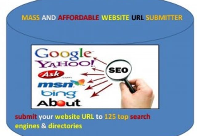 I will submit your website URL to 400 top search engines n directories