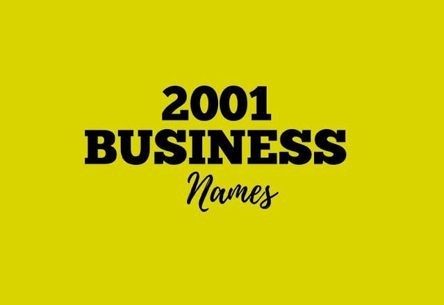 I will suggest 10 brand name, company name for your business