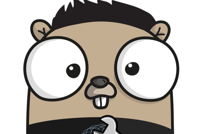 I will support golang services, such as web api, grpc or tools etc