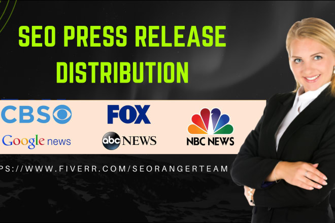 I will syndicate press release distribution for SEO and google news