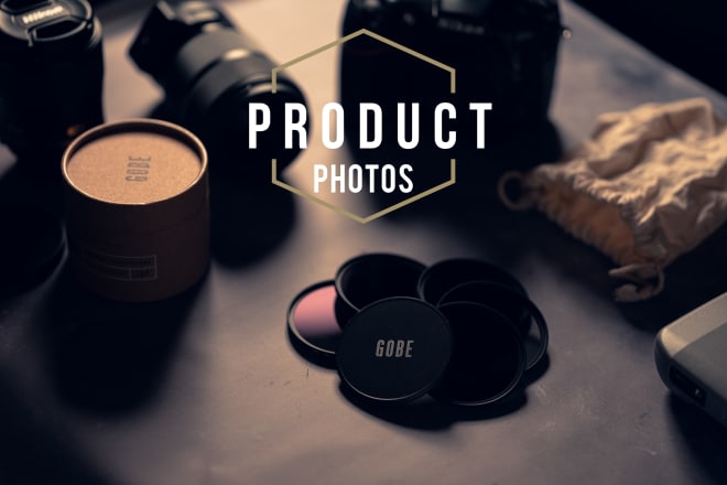 I will take background pictures of your product