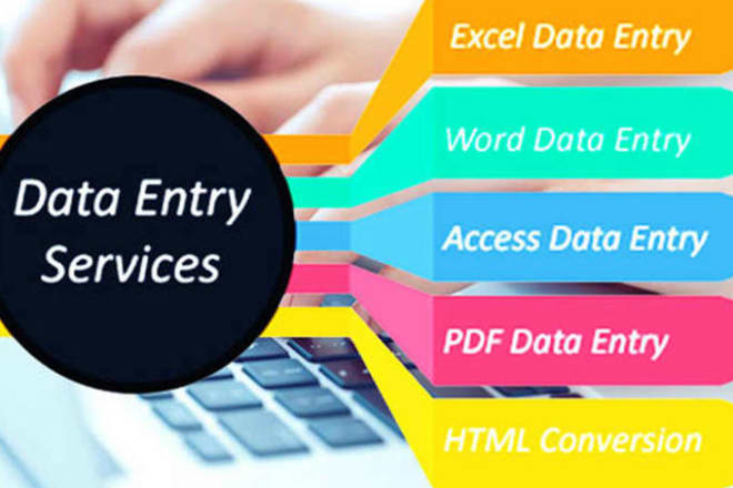 I will take your tedious data entry projects for free check me out
