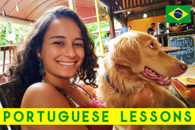 I will teach and practice brazilian portuguese with you