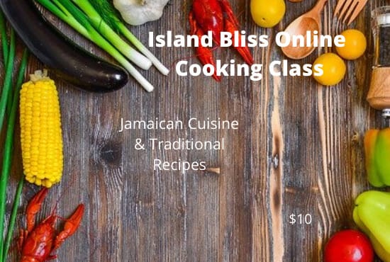 I will teach jamaican cooking lessons online