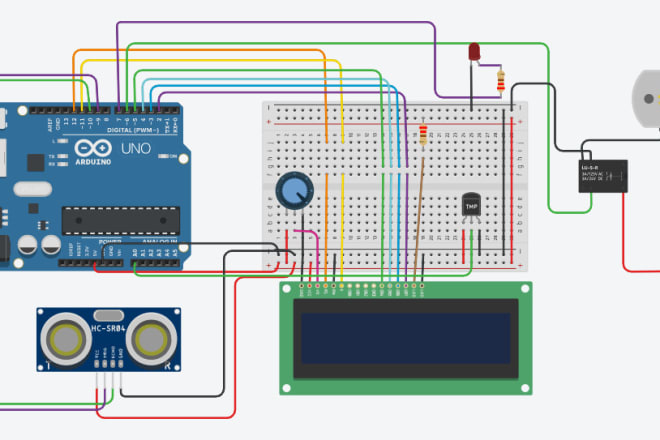 I will teach you arduino programing on online simulation