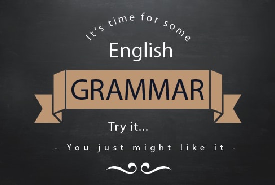 I will teach you grammar for fluent english conversation